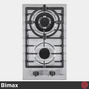 اجاق گاز صفحه ای 2 شعله بیمکث مدل Bimax 5022 | بدنه استیل