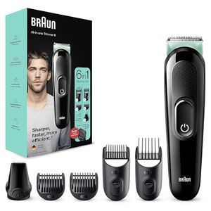 ماشین اصلاح و موزن بینی و گوش براون مدل Braun MGK3221 | سری 3