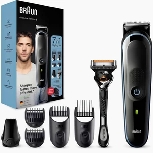 ماشین اصلاح سر و صورت براون مدل Braun MGK5345 | با کیت 7 کاره