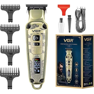 ماشین اصلاح شارژی وی جی آر مدل VGR V-901 | بدنه فلزی