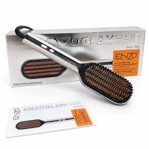 برس حرارتی انزو مدل Enzo EN-4100 | با سری Glam Hair