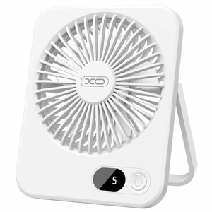 پنکه شارژی رومیزی ایکس او مدل XO MF99 | تاشو