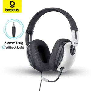 هدست و هدفون سیمی گیمینگ جک 3.5 میلی‌متری بیسوس مدل  Baseus A00181001211-00 GoPlay Max