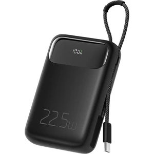 پاور بانک 10000 تایپ‌سی و USB-A توان 22.5 وات مک‌ دودو مدل MCDODO MC-324 | با نمایشگر دیجیتالی