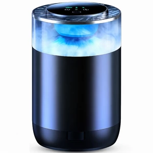 خوشبو کننده ماشین مدل شارژی نورپردازی مدل Aura Scent Car Diffuser RGB