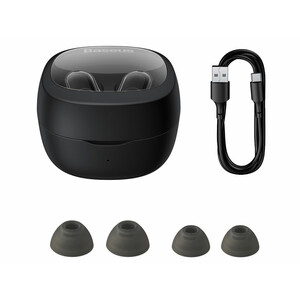 هندزفری بلوتوث بیسوس مدل Baseus Bowie WM02 NGTW180101
