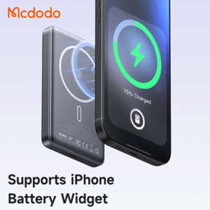 پاور بانک 10000 مک دودو Mcdodo MC-465 | وایرلس 15 وات و تایپ سی 20 وات