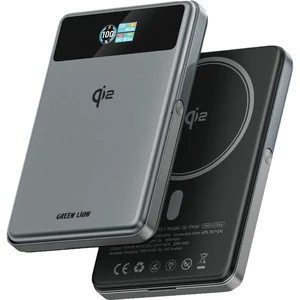 پاور بانک 10000 وایرلس گرین لاین مدل Green Lion GL-PX64 | توان 20 وات