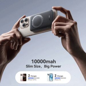 پاور بانک 10000 وایرلس جویروم مدل JOYROOM JR-PBM12