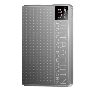 پاور بانک ظرفیت 10000 میلی آمپر ساعت هیسکا مدل HISKA HP-124PD