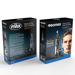 موزن گوش و بینی پرومکس مدل Promax 3260T | با چراغ LED