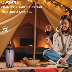 حشره کش برقی کوالیتل مدل Xiaomi Qualitell Mosquito Swatter V2