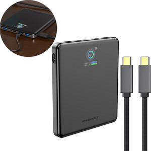 پاور بانک 20000 و هاب HDMI پاورولوژی اصل مدل Powerology PPBCHA89BK