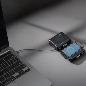 پاور بانک 20000 وایرلس USB و تایپ سی پاورولوژی مدل Powerology PPBCHA79