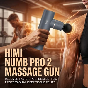 ماساژور تفنگی شارژی هیمی مدل Himi Numb Pro 2 (CM20C)