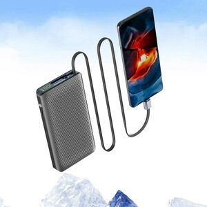 پاور بانک 10000 پاورولوژی Powerology PPBCHA71 | توان 22 وات