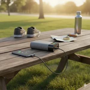 پاور بانک پاورولوژی مدل Powerology PPBCHA87GY | ظرفیت 40000mAh