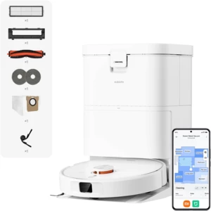 جارو رباتیک شیائومی اصل مدل Xiaomi H50 OV43GL | با مکش 10000 پاسکال