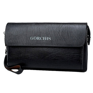 کیف دستی مردانه ضد سرقت گورجیس مدل GORCHIS 558 | با قفل رمزدار