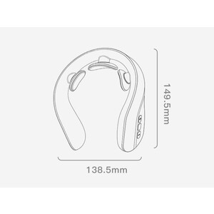 ماساژور گردن شیائومی مدل Xiaomi Jeeback G20