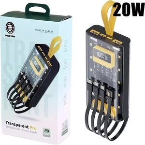 پاور بانک 20000 گرین لاین مدل Green Lion GNTRAPB20KBK | توان 20 وات