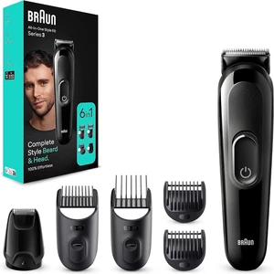 ماشین اصلاح شارژی براون مدل Braun MGK3410 | شش کاره