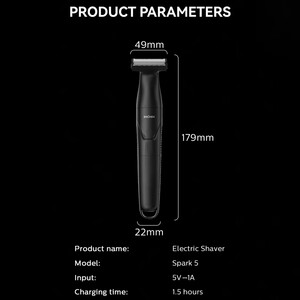 ماشین اصلاح چندکاره شارژی انچن شیائومی مدل Xiaomi ENCHEN Spark 5