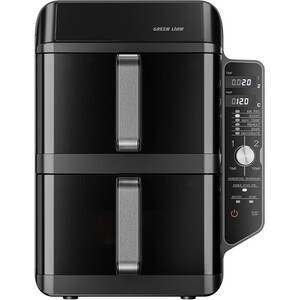 هواپز و سرخ کن بدون روغن گرین لاین مدل Green Lion‎ G-FR57 | دوطبقه 10.2 لیتر