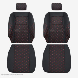 روکش صندلی تیبا قدیم | طرح گلدوزی | کد R453