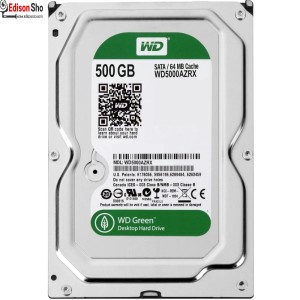 هارد 500 گیگ شرکتی برچسب سبز گارانتی شرکتی