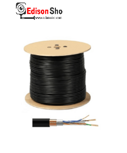 کابل شبکه UTP CAT6  لگراند تمام مس 305 متری مغزی 48