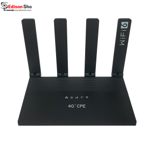 مودم چهار پورت +4G WIFI6 LTE CPE