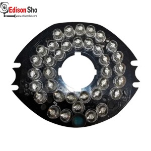 لنز  2.5 اینچی  36 ال ای دی بیضی