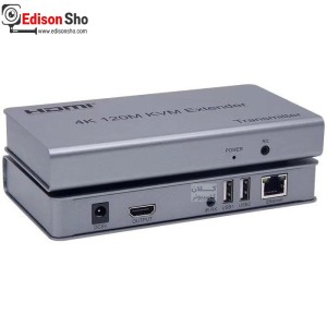 اکستندر دو کاره HDMI & USB(برد 150 متری)