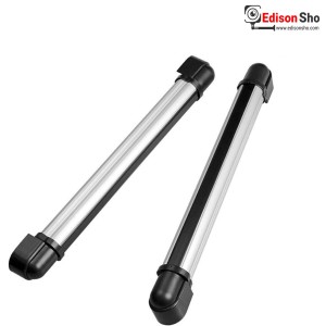 فنس میله ای دزدگیر مادون قرمز 4 خط بیم 100 متری(76cm)