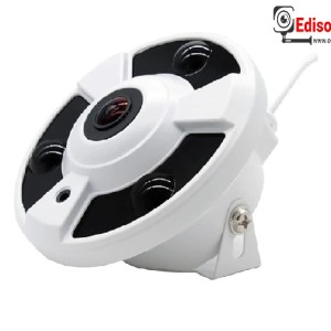 دوربین FISH EYE  (580)5MP w mic  وارم لایتAHD (مدل 880)