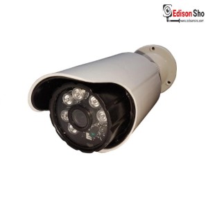 دوربین تحت شبکه بولت فلزی استارلایت میکروفون داخلی وارم لایت برد 5053 sw mic  poe 5MP (مدل 365)