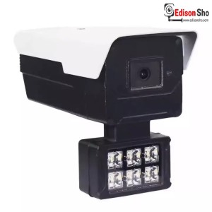 دوربین تحت شبکه بولت فلزی استارلایت میکروفون داخلی وارم لایت 5MP SW mic Poe برد a50 (مدل 461)