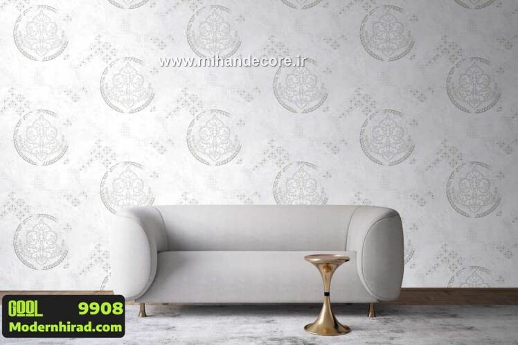 آلبوم کاغذ دیواری گل GOOL کد 9908