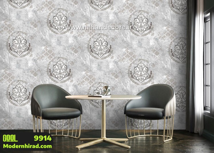 آلبوم کاغذ دیواری گل GOOL کد 9914