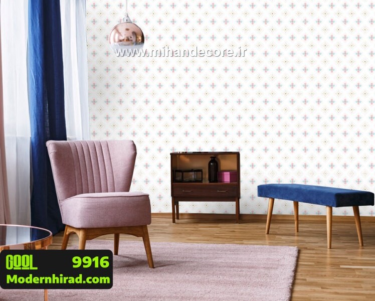 آلبوم کاغذ دیواری گل GOOL کد 9916