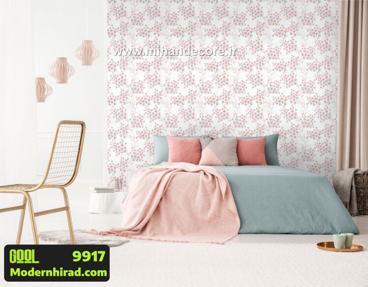 آلبوم کاغذ دیواری گل GOOL کد 9917