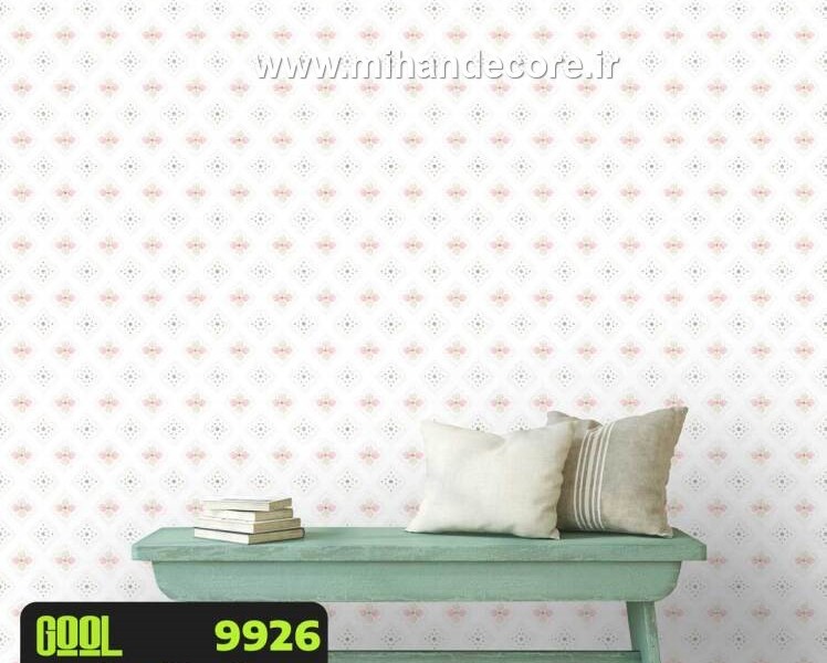 آلبوم کاغذ دیواری گل GOOL کد 9926