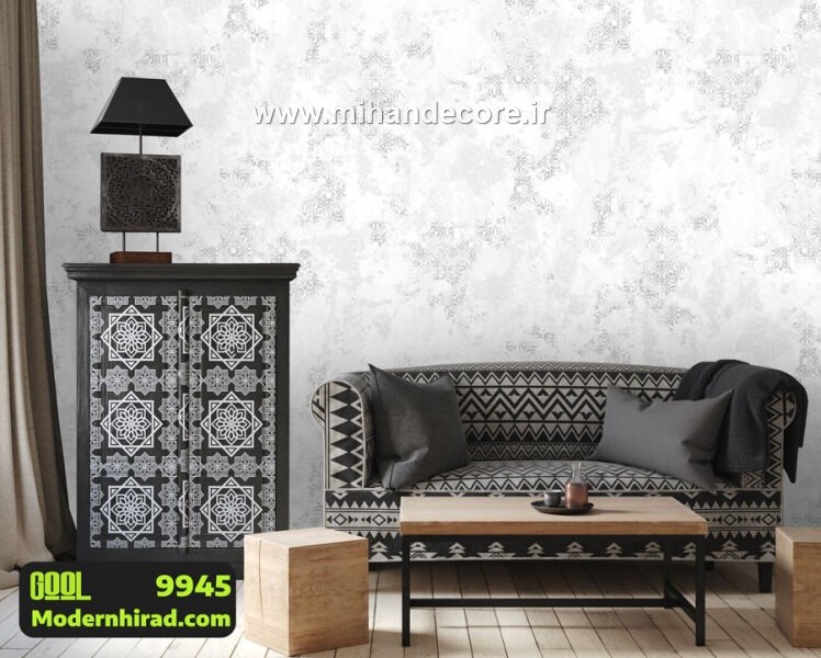 آلبوم کاغذ دیواری گل GOOL کد 9945