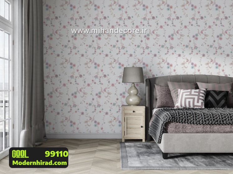 آلبوم کاغذ دیواری گل GOOL کد 99110