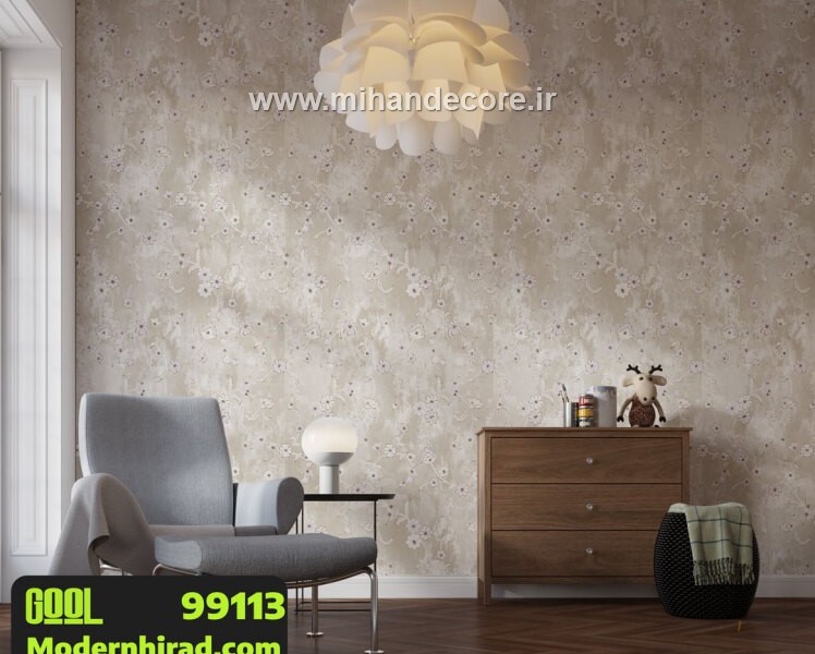 آلبوم کاغذ دیواری گل GOOL کد 99113