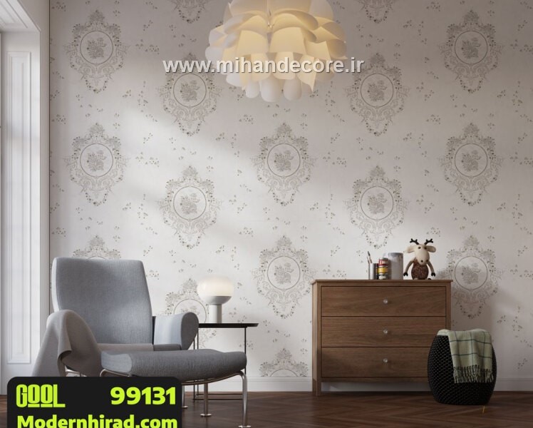 آلبوم کاغذ دیواری گل GOOL کد 99131