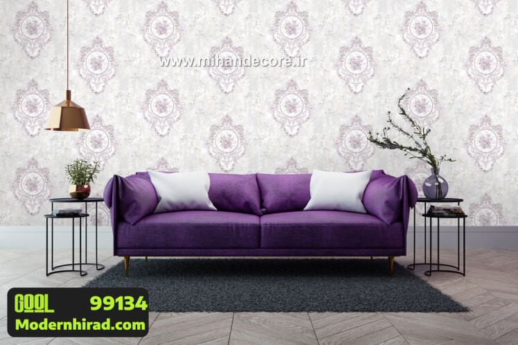آلبوم کاغذ دیواری گل GOOL کد 99134
