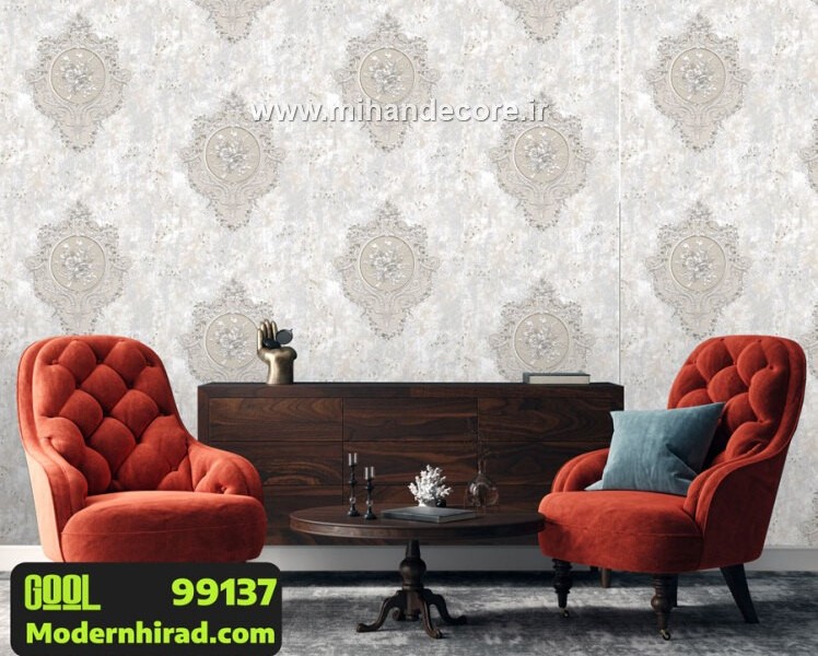 آلبوم کاغذ دیواری گل GOOL کد 99137