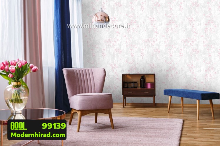 آلبوم کاغذ دیواری گل GOOL کد 99139